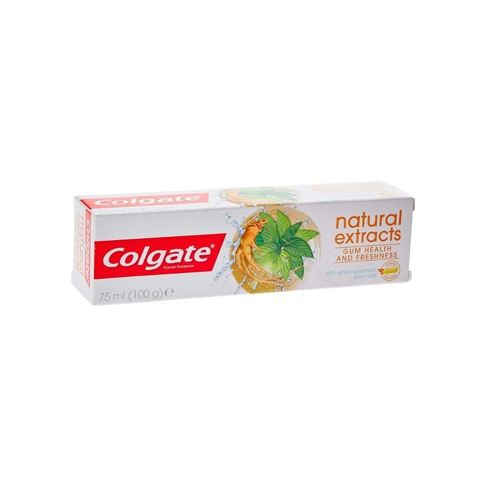 Colgate Natural Ginseng Toothpaste 